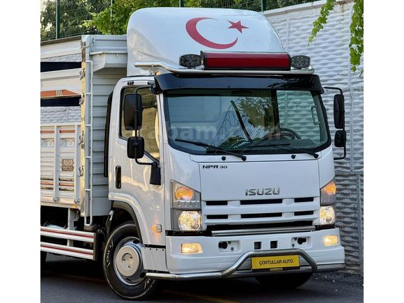 ÇORTULLAR AUTO DAN NPR 3D BOYASIZ 228 BİN KM