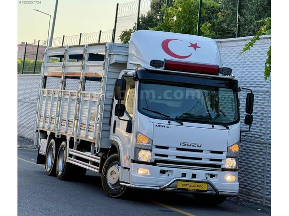 ÇORTULLAR AUTO DAN NPR 3D BOYASIZ 228 BİN KM