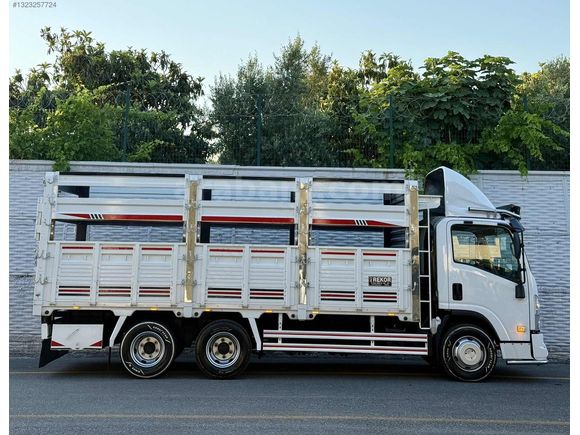 ÇORTULLAR AUTO DAN NPR 3D BOYASIZ 228 BİN KM