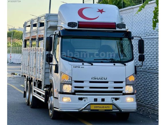 ÇORTULLAR AUTO DAN NPR 3D BOYASIZ 228 BİN KM
