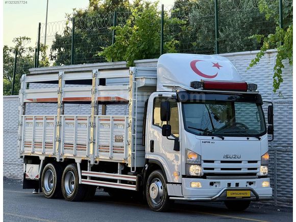 ÇORTULLAR AUTO DAN NPR 3D BOYASIZ 228 BİN KM