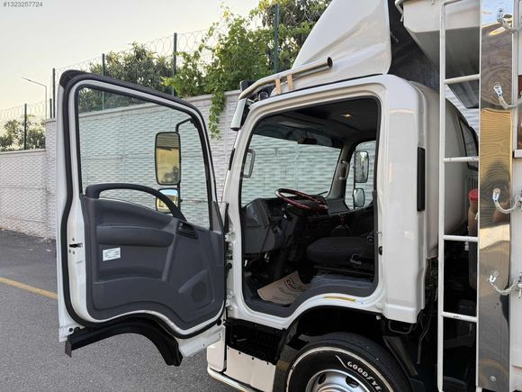 ÇORTULLAR AUTO DAN NPR 3D BOYASIZ 228 BİN KM
