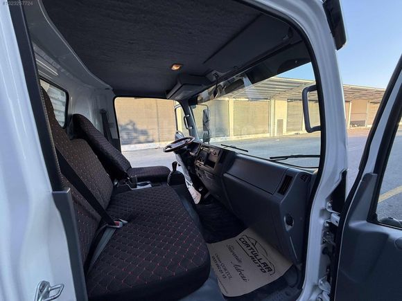 ÇORTULLAR AUTO DAN NPR 3D BOYASIZ 228 BİN KM
