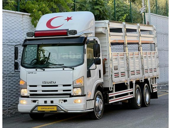 ÇORTULLAR AUTO DAN NPR 3D BOYASIZ 228 BİN KM