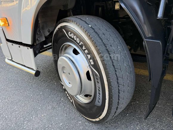 ÇORTULLAR AUTO DAN NPR 3D BOYASIZ 228 BİN KM