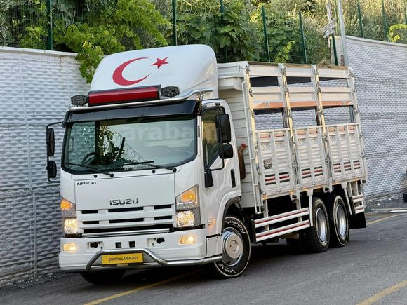 ÇORTULLAR AUTO DAN NPR 3D BOYASIZ 228 BİN KM