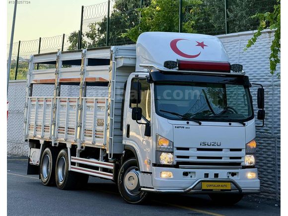 ÇORTULLAR AUTO DAN NPR 3D BOYASIZ 228 BİN KM