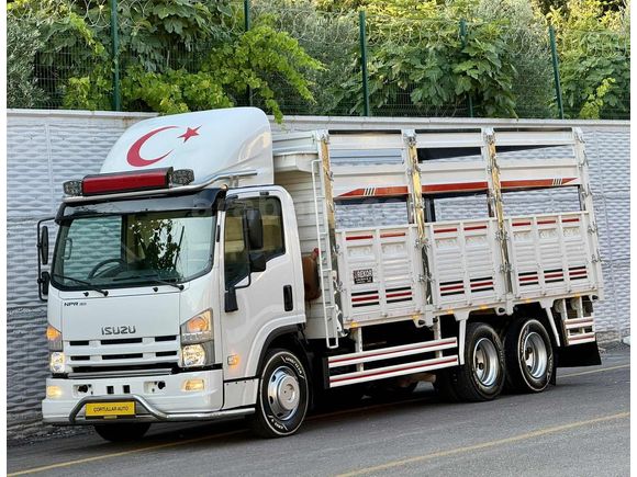 ÇORTULLAR AUTO DAN NPR 3D BOYASIZ 228 BİN KM