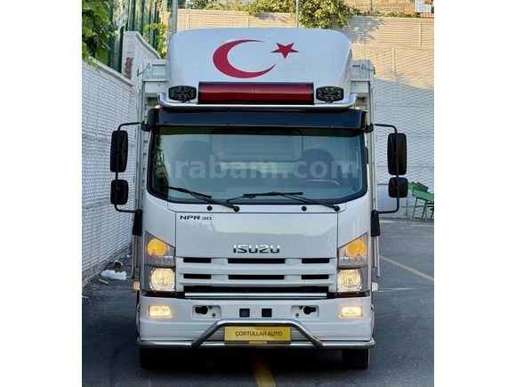ÇORTULLAR AUTO DAN NPR 3D BOYASIZ 228 BİN KM