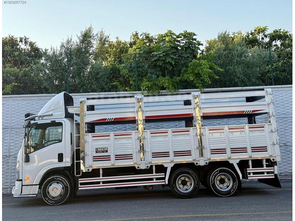 ÇORTULLAR AUTO DAN NPR 3D BOYASIZ 228 BİN KM