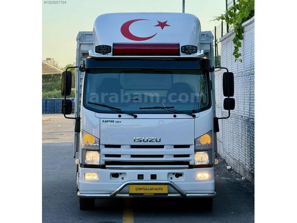 ÇORTULLAR AUTO DAN NPR 3D BOYASIZ 228 BİN KM