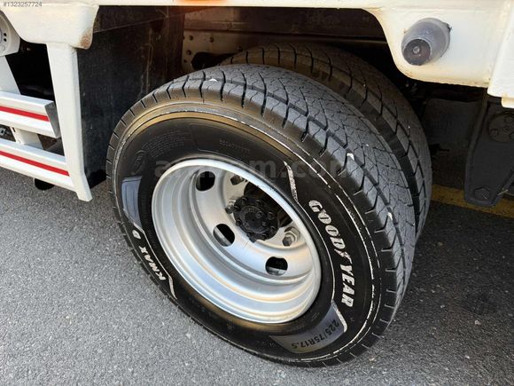 ÇORTULLAR AUTO DAN NPR 3D BOYASIZ 228 BİN KM