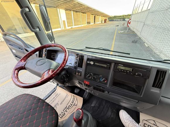 ÇORTULLAR AUTO DAN NPR 3D BOYASIZ 228 BİN KM