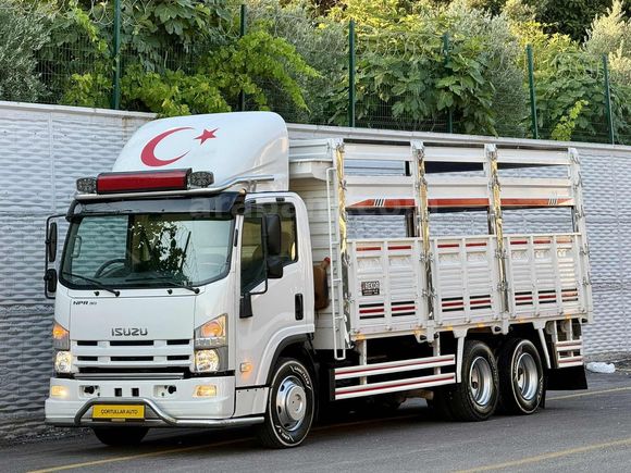ÇORTULLAR AUTO DAN NPR 3D BOYASIZ 228 BİN KM