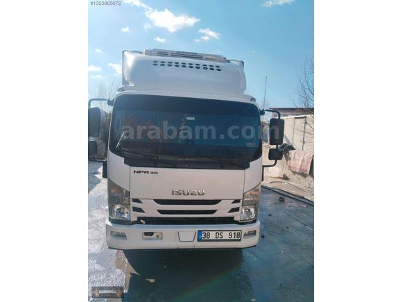 2021 ISUZU 3D 10TEKER UZUN ŞASE SOĞUTUCULU