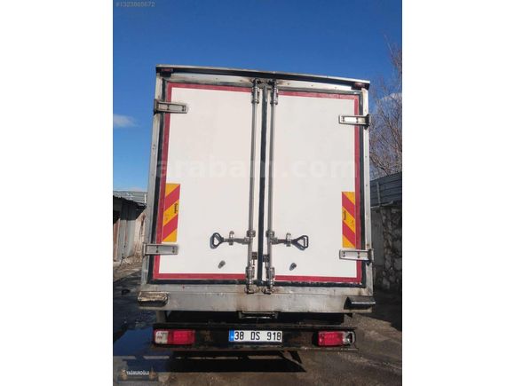 2021 ISUZU 3D 10TEKER UZUN ŞASE SOĞUTUCULU