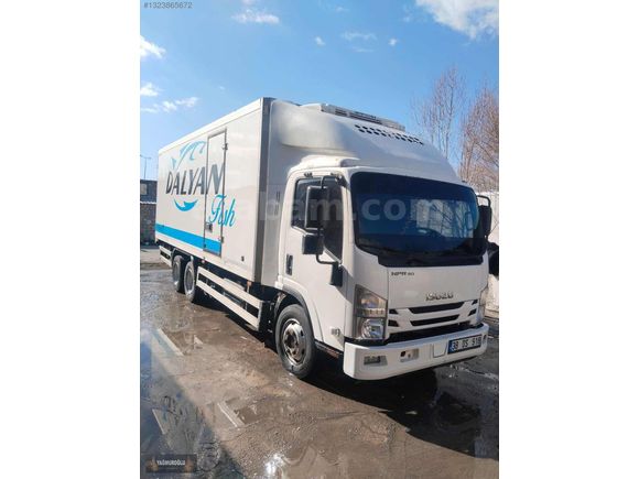 2021 ISUZU 3D 10TEKER UZUN ŞASE SOĞUTUCULU