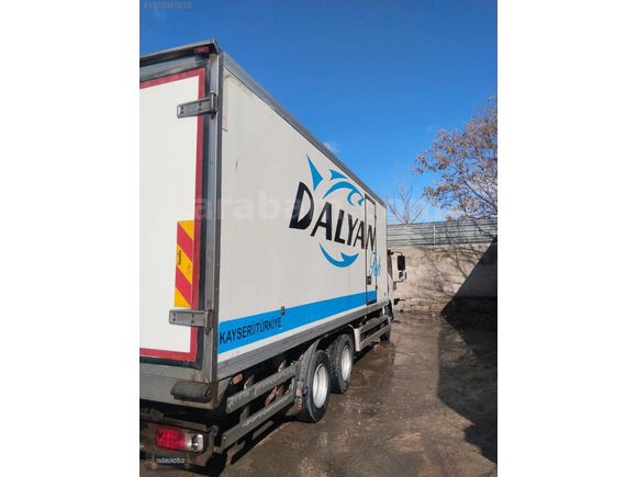 2021 ISUZU 3D 10TEKER UZUN ŞASE SOĞUTUCULU