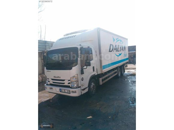 2021 ISUZU 3D 10TEKER UZUN ŞASE SOĞUTUCULU