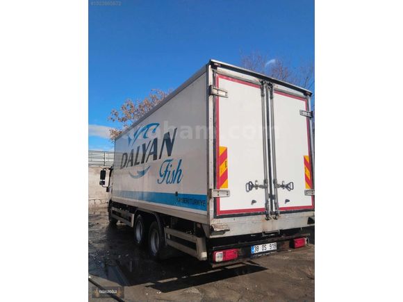 2021 ISUZU 3D 10TEKER UZUN ŞASE SOĞUTUCULU