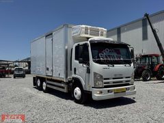 ANTALYA KEPEZ OTOMOTİV'DEN ISUZU NPR 3D FRİGORİFİK 1-SINIF 2016
