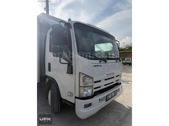 UFKCAR ISUZU NPR3D YORULMAMIŞ SERVİS BAKIMLI DAMPER KASA