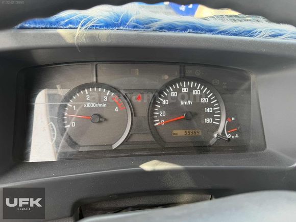 UFKCAR ISUZU NPR3D YORULMAMIŞ SERVİS BAKIMLI DAMPER KASA