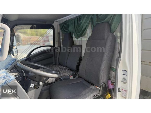 UFKCAR ISUZU NPR3D YORULMAMIŞ SERVİS BAKIMLI DAMPER KASA