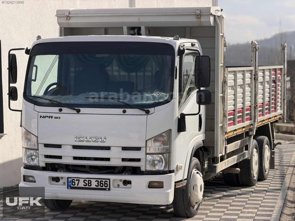 UFKCAR ISUZU NPR3D YORULMAMIŞ SERVİS BAKIMLI DAMPER KASA