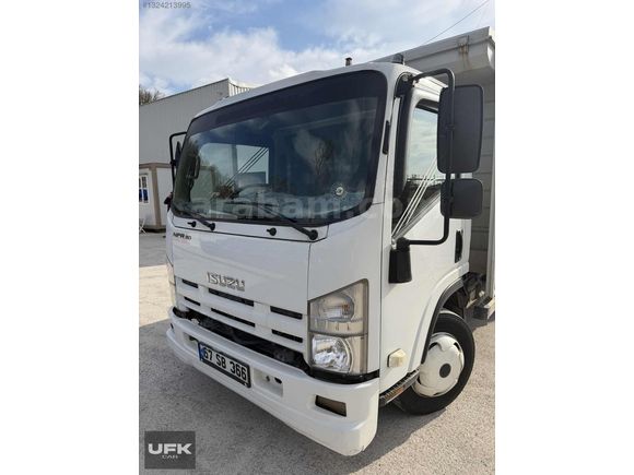 UFKCAR ISUZU NPR3D YORULMAMIŞ SERVİS BAKIMLI DAMPER KASA