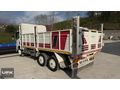 UFKCAR ISUZU NPR3D YORULMAMIŞ SERVİS BAKIMLI DAMPER KASA