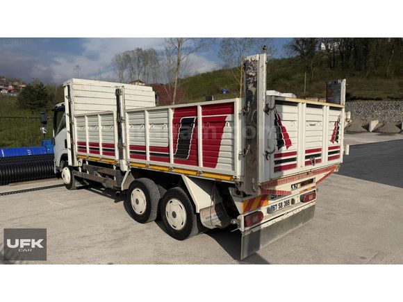 UFKCAR ISUZU NPR3D YORULMAMIŞ SERVİS BAKIMLI DAMPER KASA