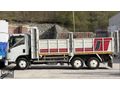 UFKCAR ISUZU NPR3D YORULMAMIŞ SERVİS BAKIMLI DAMPER KASA