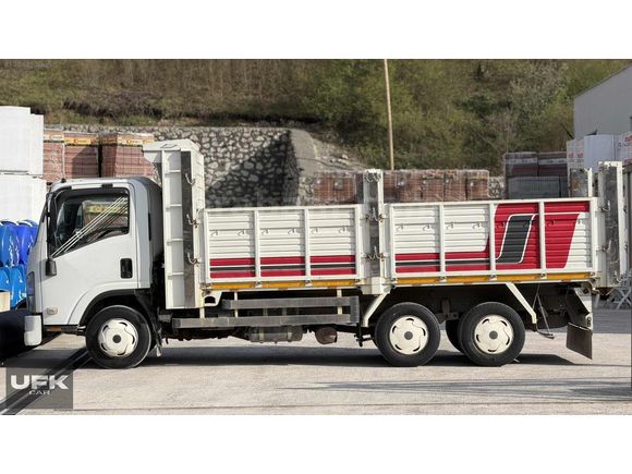 UFKCAR ISUZU NPR3D YORULMAMIŞ SERVİS BAKIMLI DAMPER KASA
