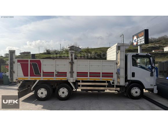 UFKCAR ISUZU NPR3D YORULMAMIŞ SERVİS BAKIMLI DAMPER KASA