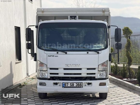 UFKCAR ISUZU NPR3D YORULMAMIŞ SERVİS BAKIMLI DAMPER KASA