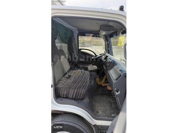 UFKCAR ISUZU NPR3D YORULMAMIŞ SERVİS BAKIMLI DAMPER KASA