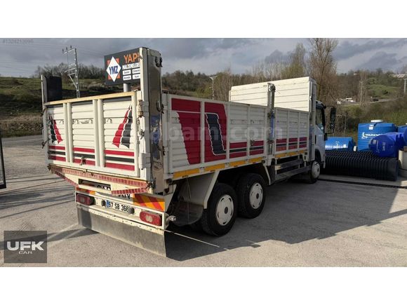 UFKCAR ISUZU NPR3D YORULMAMIŞ SERVİS BAKIMLI DAMPER KASA