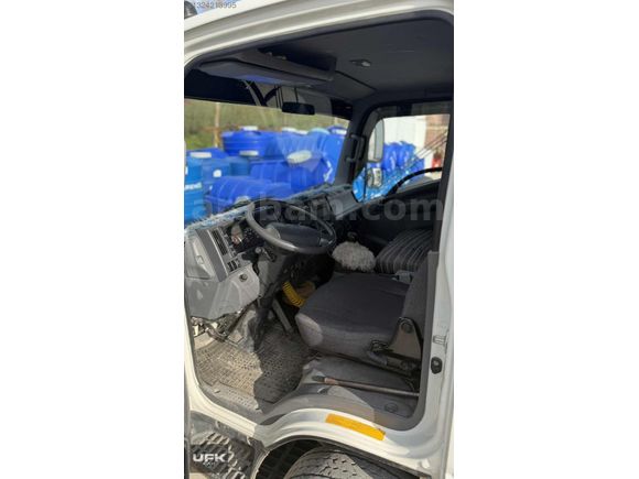 UFKCAR ISUZU NPR3D YORULMAMIŞ SERVİS BAKIMLI DAMPER KASA