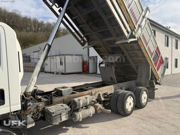 UFKCAR ISUZU NPR3D YORULMAMIŞ SERVİS BAKIMLI DAMPER KASA