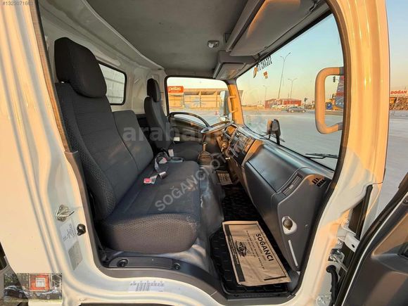 SOĞANCI OTO DAN 2024 model ISUZU KLİMALI HATASIZ EXTRA UZUN