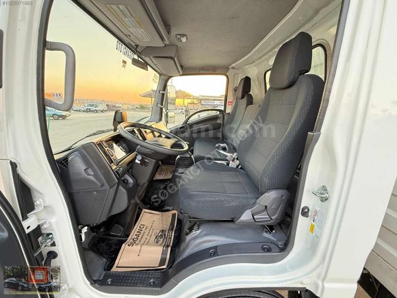 SOĞANCI OTO DAN 2024 model ISUZU KLİMALI HATASIZ EXTRA UZUN