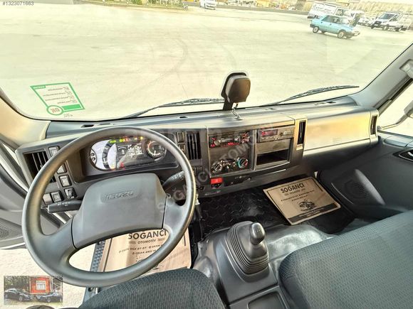 SOĞANCI OTO DAN 2024 model ISUZU KLİMALI HATASIZ EXTRA UZUN