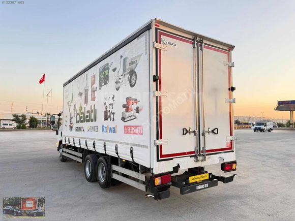 SOĞANCI OTO DAN 2024 model ISUZU KLİMALI HATASIZ EXTRA UZUN