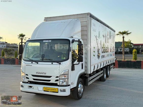 SOĞANCI OTO DAN 2024 model ISUZU KLİMALI HATASIZ EXTRA UZUN