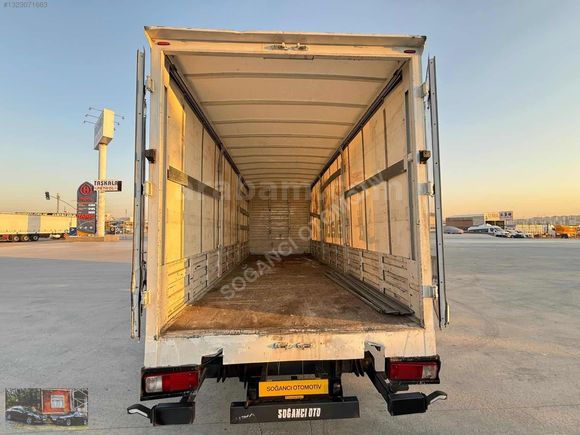 SOĞANCI OTO DAN 2024 model ISUZU KLİMALI HATASIZ EXTRA UZUN
