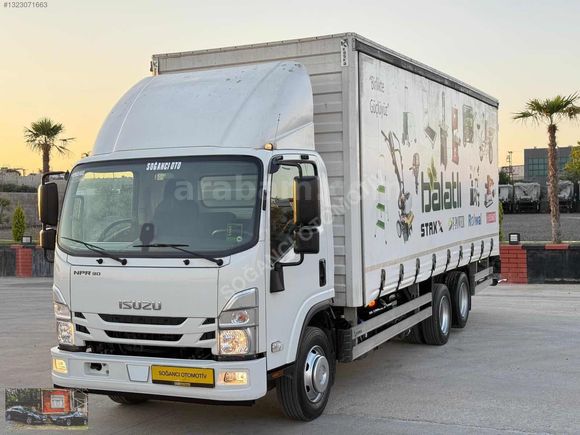SOĞANCI OTO DAN 2024 model ISUZU KLİMALI HATASIZ EXTRA UZUN