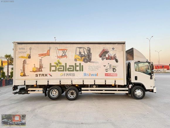 SOĞANCI OTO DAN 2024 model ISUZU KLİMALI HATASIZ EXTRA UZUN