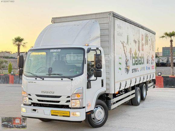 SOĞANCI OTO DAN 2024 model ISUZU KLİMALI HATASIZ EXTRA UZUN
