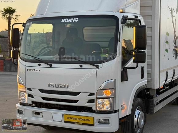 SOĞANCI OTO DAN 2024 model ISUZU KLİMALI HATASIZ EXTRA UZUN